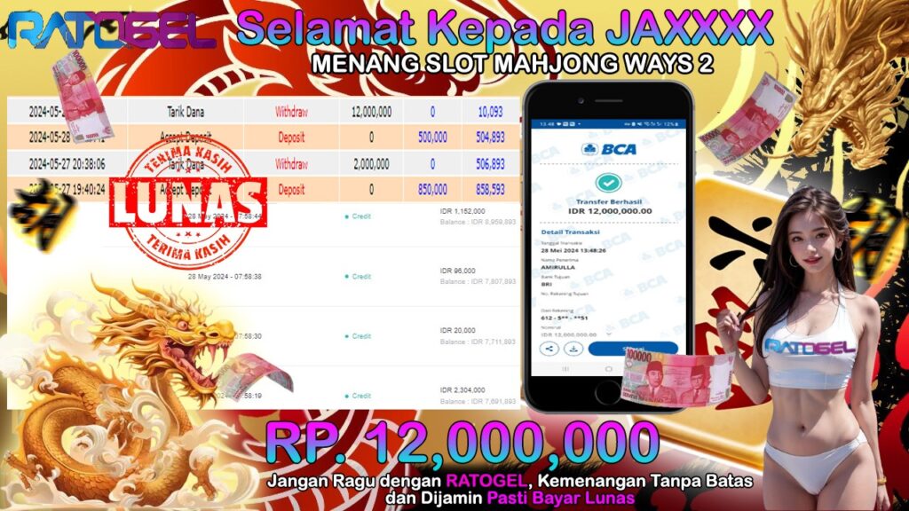 BUKTI JP SLOT DAN TOGEL TERPERCAYA DI INDONESIA TGL 28-05-2024