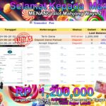 BUKTI JACKPOT SLOT MAHJONG WAYS 2 TERPERCAYA DI INDONESIA TGL 20-06-2024