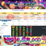 BUKTI JACKPOT SLOT 5000X MANIA TERPERCAYA DI INDONESIA TGL 25-06-2024