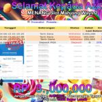 BUKTI JACKPOT SLOT MAHJONG WAYS 2 TERPERCAYA DI INDONESIA tgl 15-06-2024