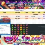 BUKTI JACKPOT SLOT GATES OF OLYMPUS 1000 TERPERCAYA DI INDONESIA TGL 15-06-2024