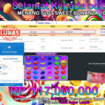 BUKTI JP SLOT SWEET BONANZA 1000 TERPERCAYA DI INDONESIA TGL 09-06-2024