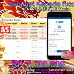 BUKTI JP SLOT DAN TOGEL TERPERCAYA DI INDONESIA TGL 07-06-2024