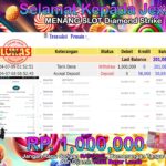 BUKTI JACKPOT SLOT DIAMOND STRIKE TERPERCAYA DI INDONESIA TGL 09-07-2024