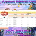 BUKTI JACKPOT SLOT MAHJONG WAYS TERPERCAYA DI INDONESIA TGL 17-07-2024