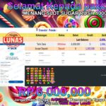 BUKTI JACKPOT SLOT SUGAR RUSH 1000 TERPERCAYA DI INDONESIA TGL 12-07-2024