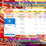 BUKTI JACKPOT SLOT MAHJONG WAYS 2 TERPERCAYA DI INDONESIA TGL 14-07-2024