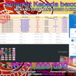 BUKTI JACKPOT SLOT MANIA SUSU & KOKO TERPERCAYA DI INDONESIA TGL 08-07-2024