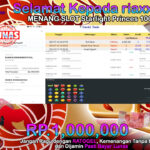 BUKTI JACKPOT SLOT STARLIGHT PRINCESS 1000 TERPERCAYA DI INDONESIA TGL 10-07-2024