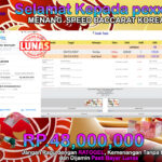 BUKTI JACKPOT LIVE CASINO BACCARAT KOREAN  TERPERCAYA DI INDONESIA TGL 24-07-2024