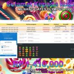 BUKTI JACKPOT SLOT GATES OLYPUS 1000 TERPERCAYA DI INDONESIA TGL 24-07-2024